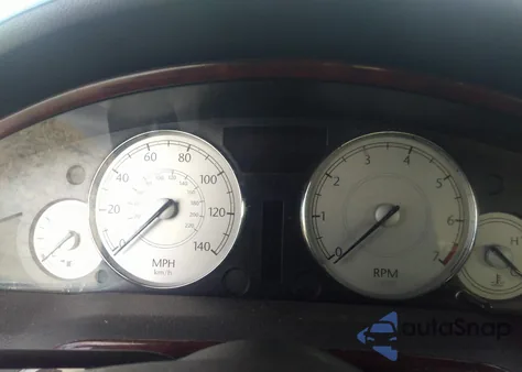 2006 Chrysler 300 Touring from USA, damaged, VIN 2C3KA53G06H206195